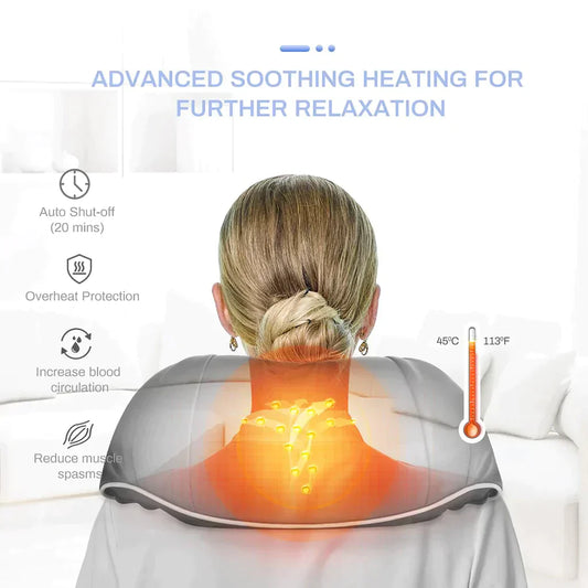 Aura Shop™ Neck and shoulder massager