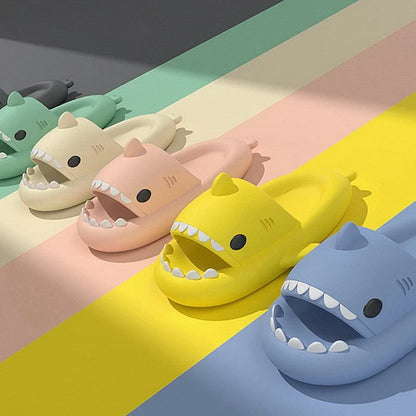 Aura Shop Shark Slides